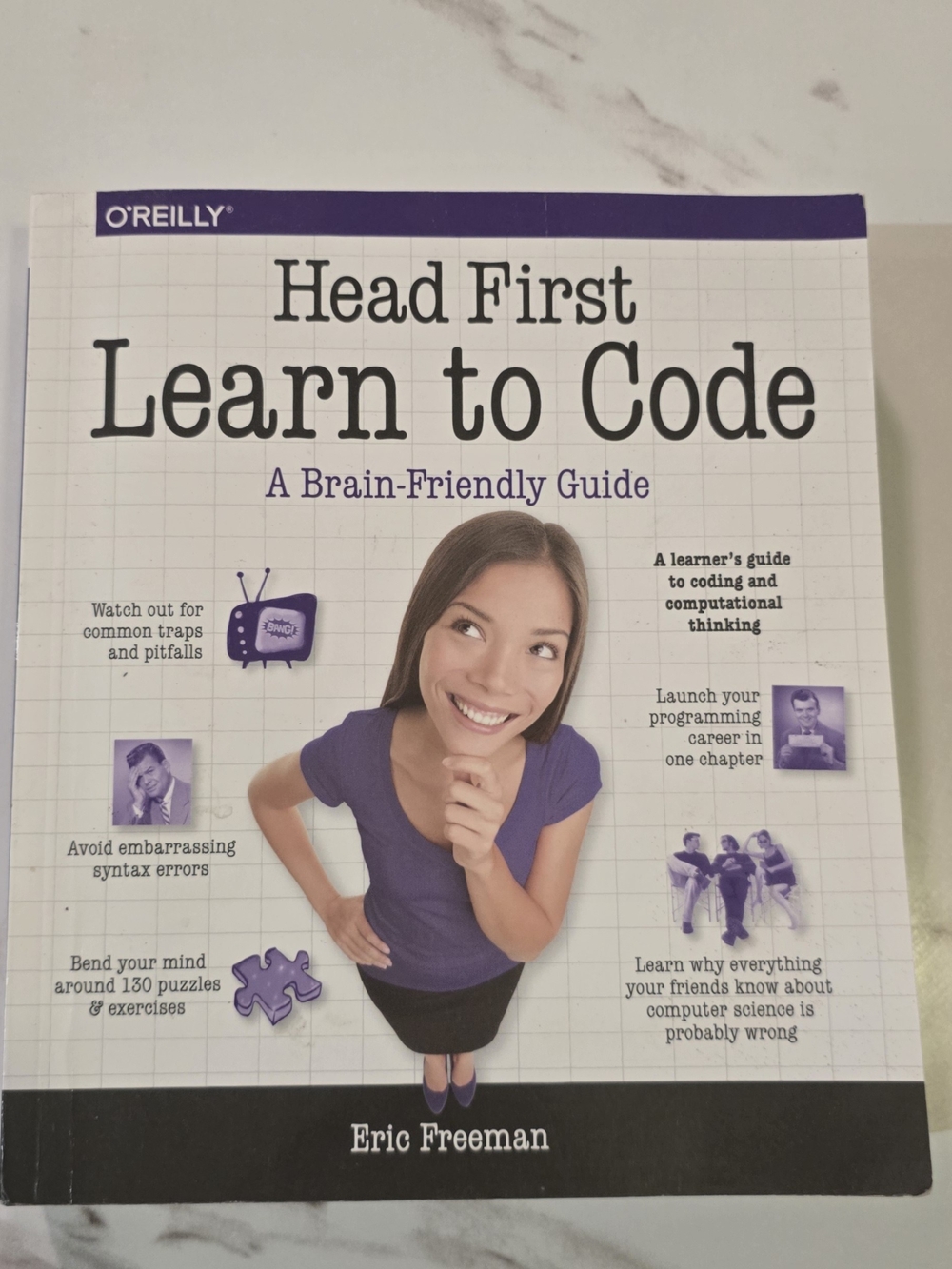 Head First Learn to Code